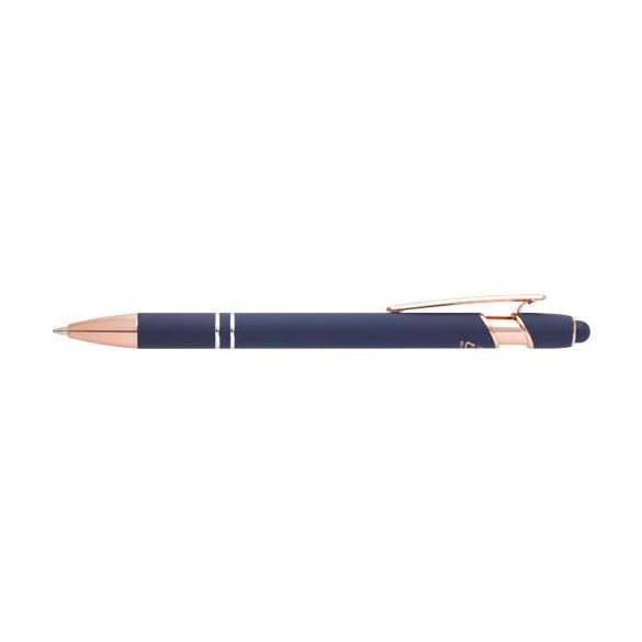 Nanna ballpoint pen with rose gold finish (black ink)