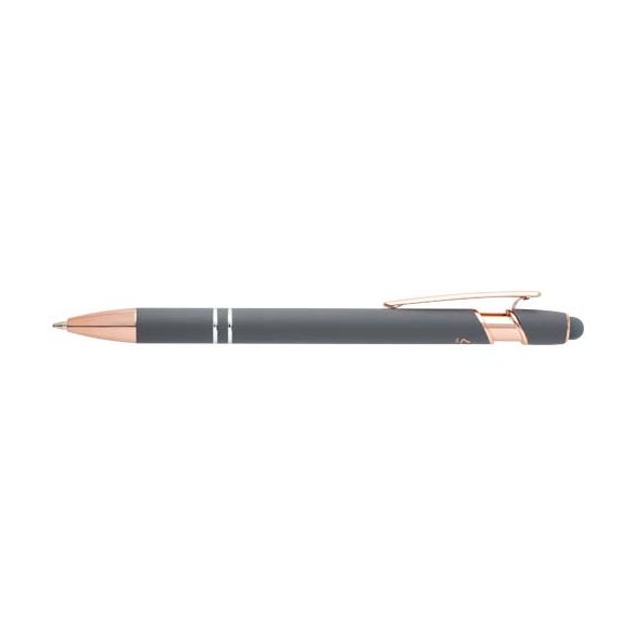 Nanna ballpoint pen with rose gold finish (black ink)