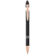Nanna ballpoint pen with rose gold finish (black ink)