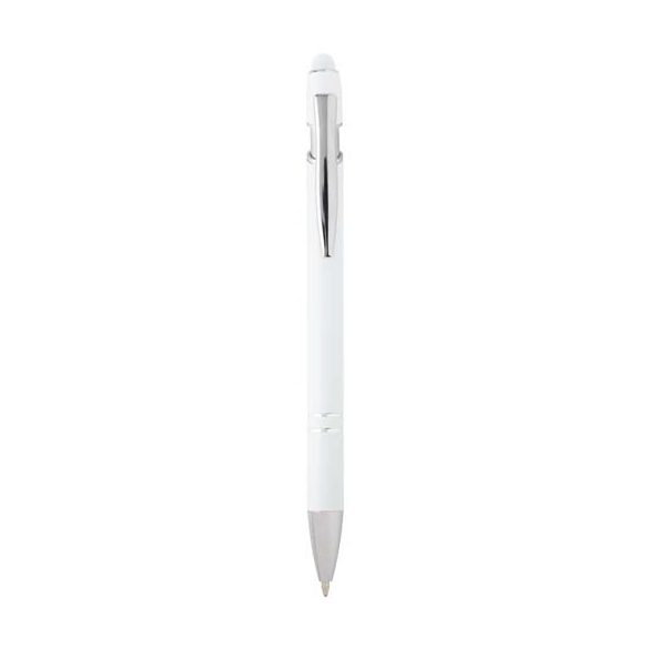 Kish ballpoint pen with silver finish (black ink)