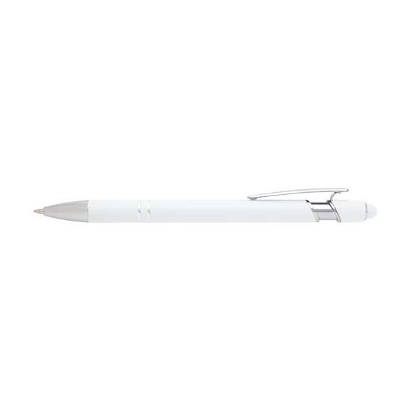 Kish ballpoint pen with silver finish (black ink)