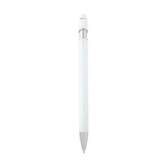 Kish ballpoint pen with silver finish (black ink)