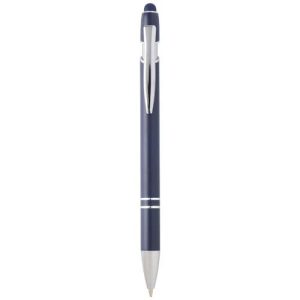 Kish ballpoint pen with silver finish (black ink)