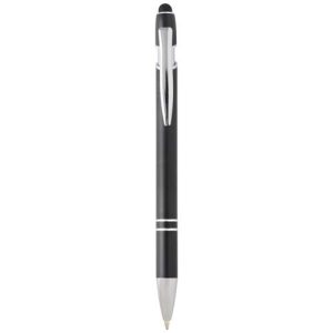 Kish ballpoint pen with silver finish (black ink)