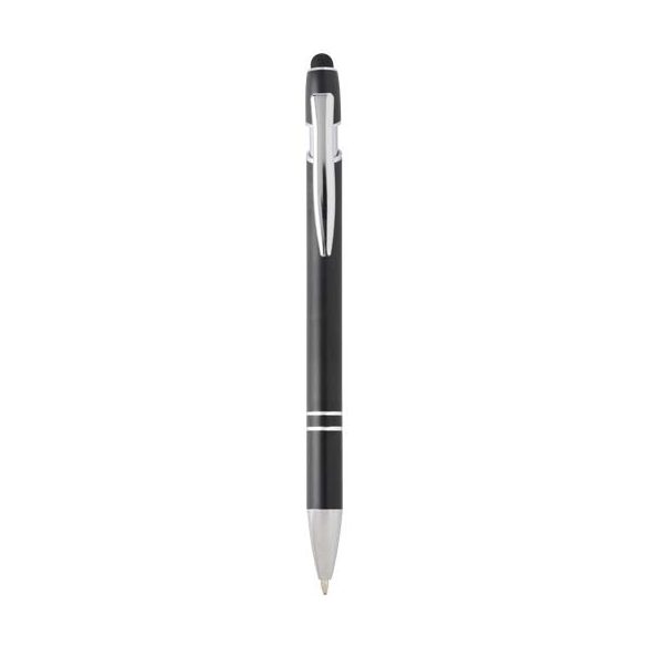 Kish ballpoint pen with silver finish (black ink)