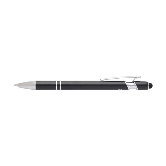 Kish ballpoint pen with silver finish (black ink)