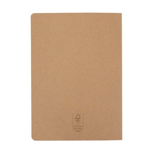 Slyk A5 kraft cahier notebook with dotted pages