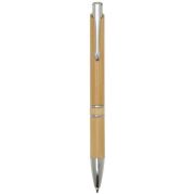 Wicker bamboo ballpoint pen