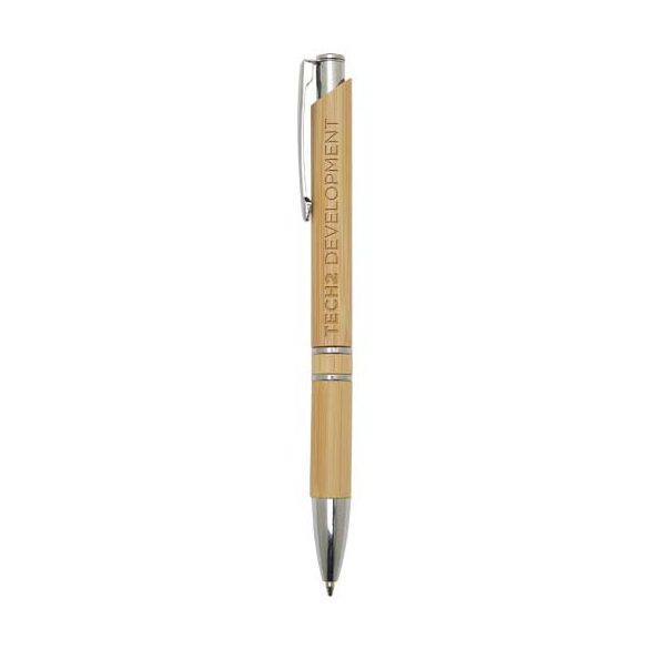 Wicker bamboo ballpoint pen