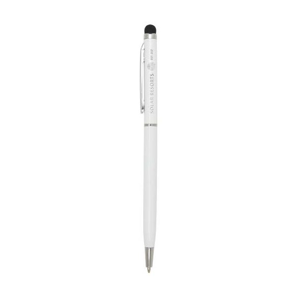 Ore aluminium ballpoint pen with stylus