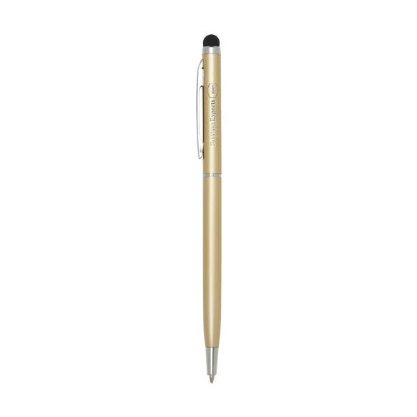 Ore aluminium ballpoint pen with stylus