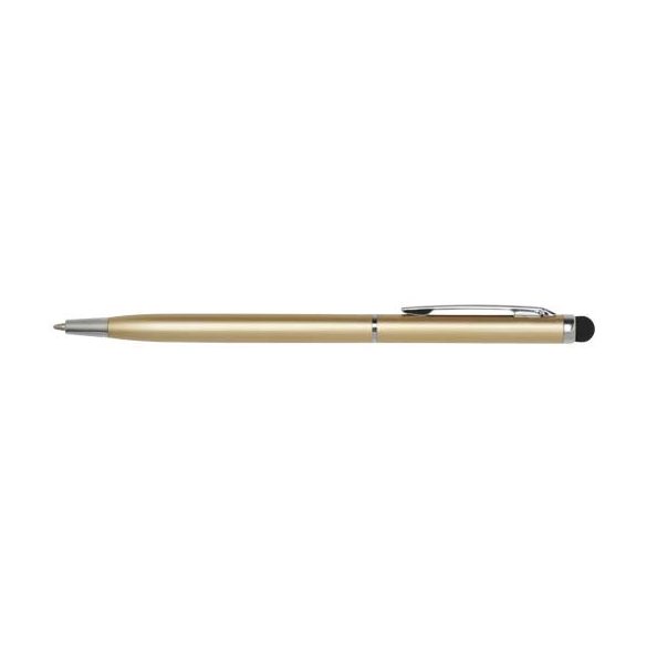 Ore aluminium ballpoint pen with stylus