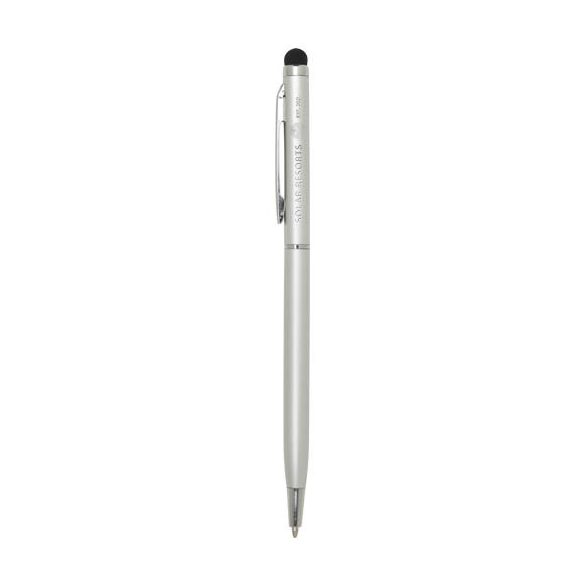 Ore aluminium ballpoint pen with stylus