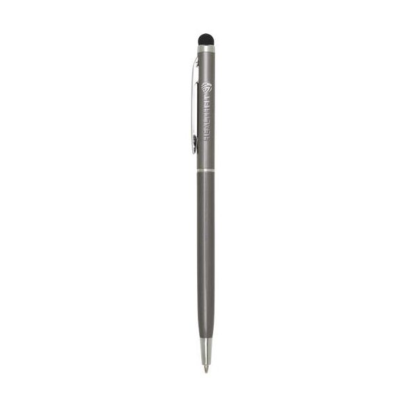 Ore aluminium ballpoint pen with stylus