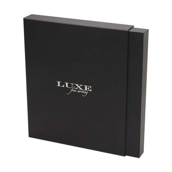Legato Elegance A5 hard cover notebook and rollerball pen set