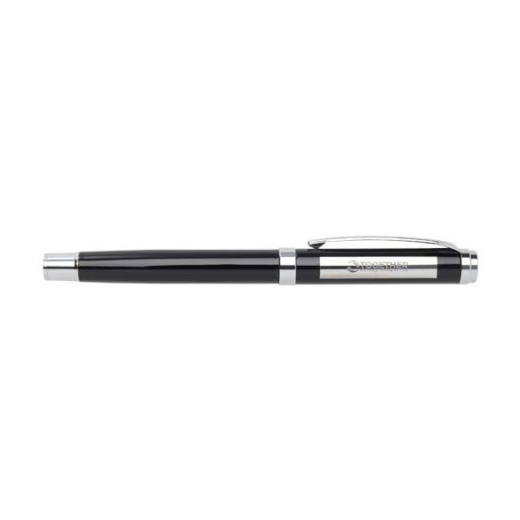 Legato Elegance A5 hard cover notebook and rollerball pen set