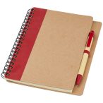 Priestly recycled notebook with pen