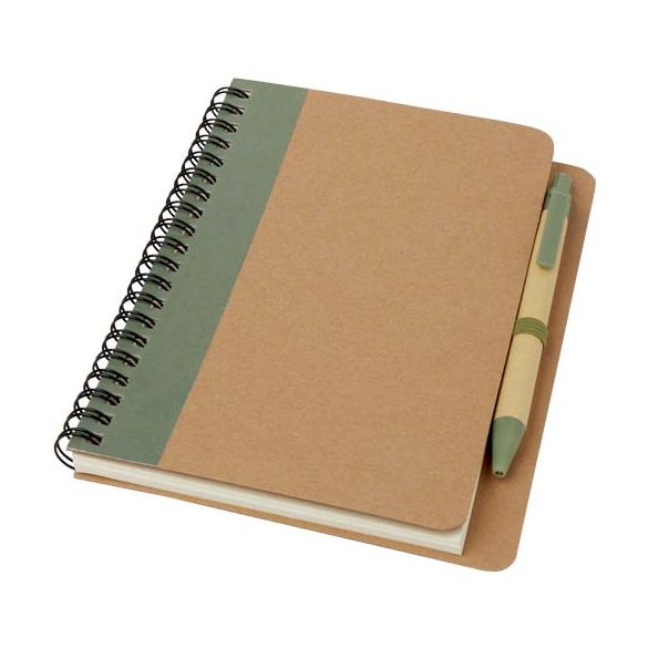 Priestly recycled notebook with pen