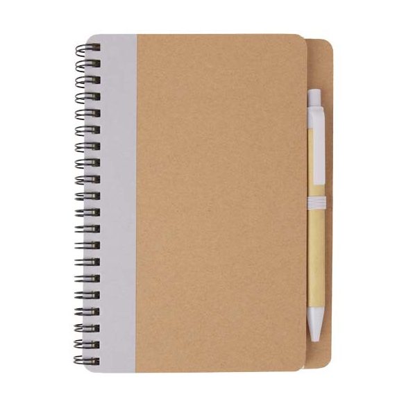 Priestly recycled notebook with pen