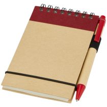 Zuse A7 recycled jotter notepad with pen