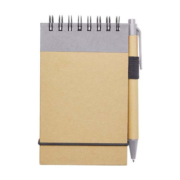 Zuse A7 recycled jotter notepad with pen