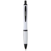   Nash recycled plastic ballpoint pen with black trims (black ink)