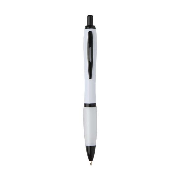 Nash recycled plastic ballpoint pen with black trims (black ink)