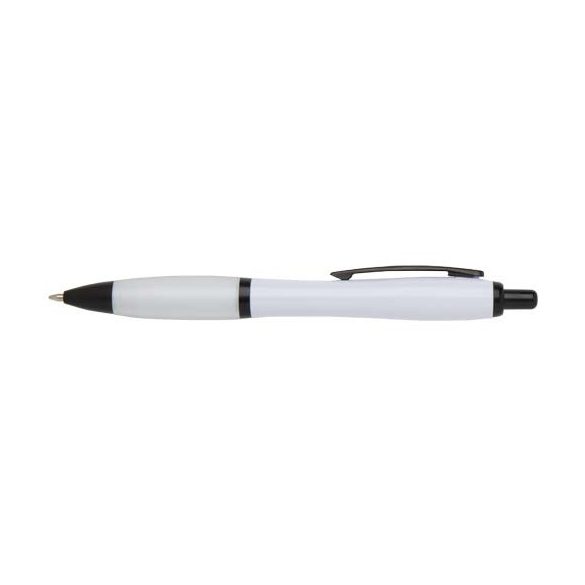 Nash recycled plastic ballpoint pen with black trims (black ink)