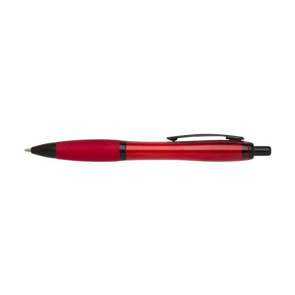 Nash recycled plastic ballpoint pen with black trims (black ink)