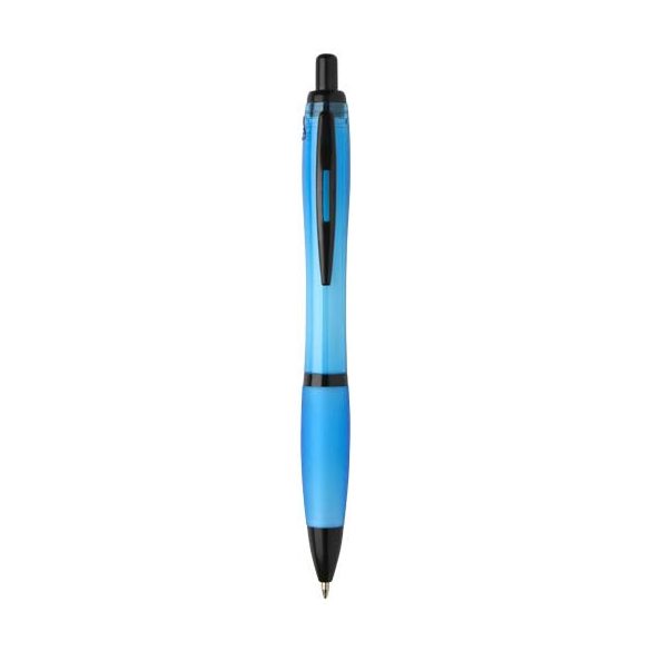 Nash recycled plastic ballpoint pen with black trims (black ink)