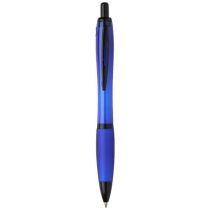   Nash recycled plastic ballpoint pen with black trims (black ink)