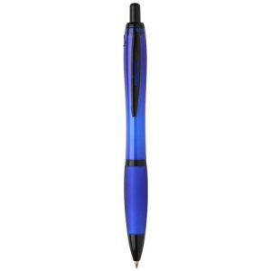 Nash recycled plastic ballpoint pen with black trims (black ink)