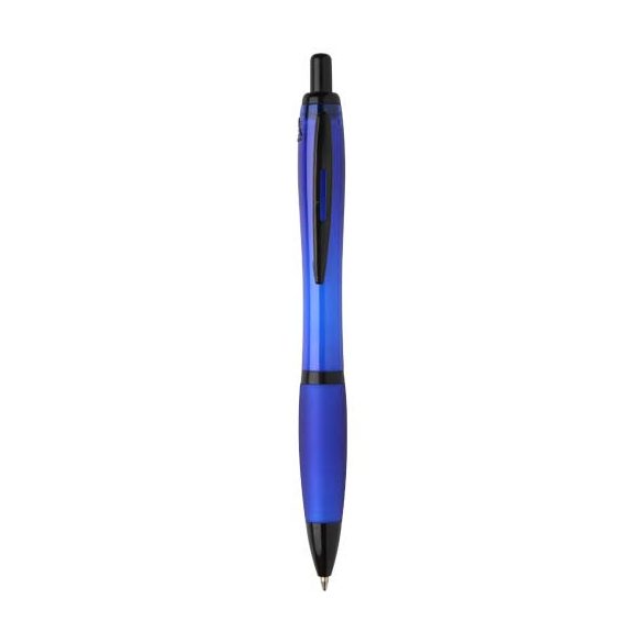 Nash recycled plastic ballpoint pen with black trims (black ink)