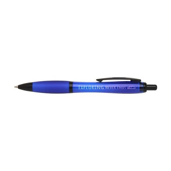 Nash recycled plastic ballpoint pen with black trims (black ink)