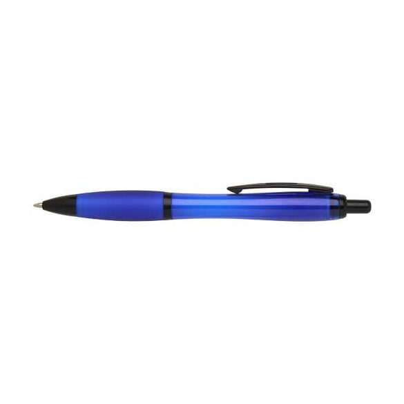 Nash recycled plastic ballpoint pen with black trims (black ink)