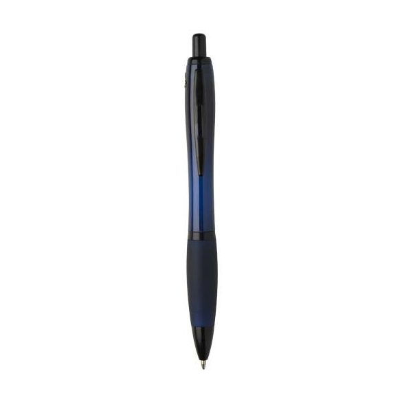 Nash recycled plastic ballpoint pen with black trims (black ink)