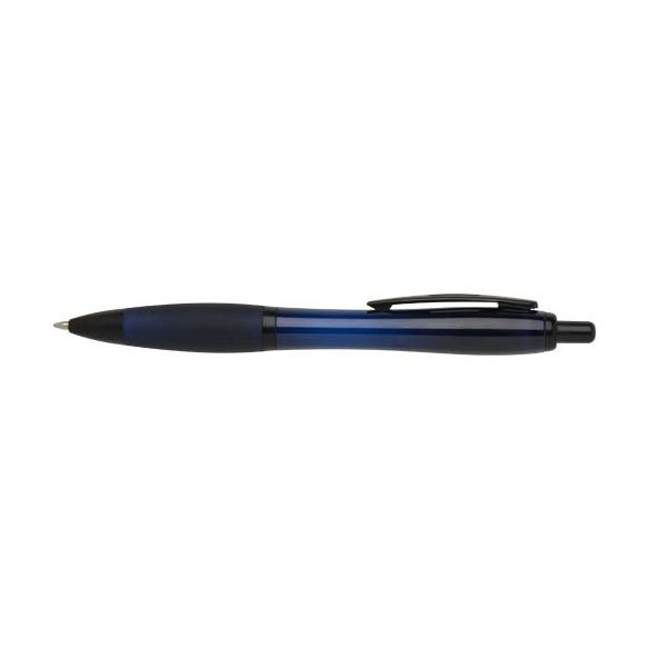 Nash recycled plastic ballpoint pen with black trims (black ink)