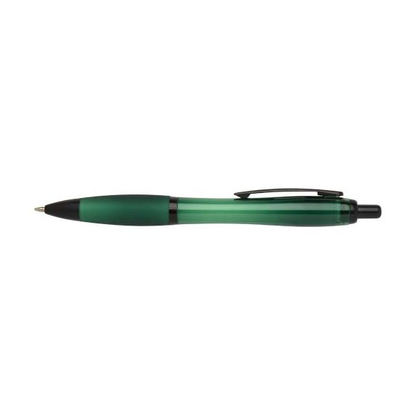 Nash recycled plastic ballpoint pen with black trims (black ink)