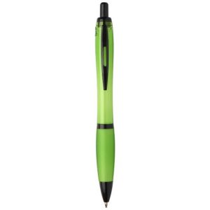 Nash recycled plastic ballpoint pen with black trims (black ink)
