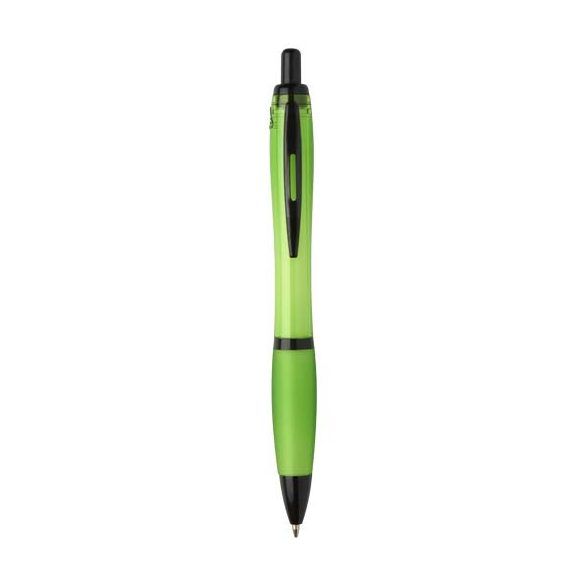 Nash recycled plastic ballpoint pen with black trims (black ink)