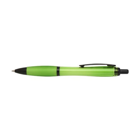 Nash recycled plastic ballpoint pen with black trims (black ink)