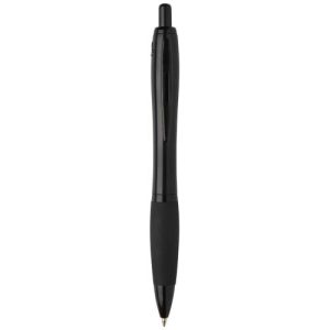 Nash recycled plastic ballpoint pen with black trims (black ink)