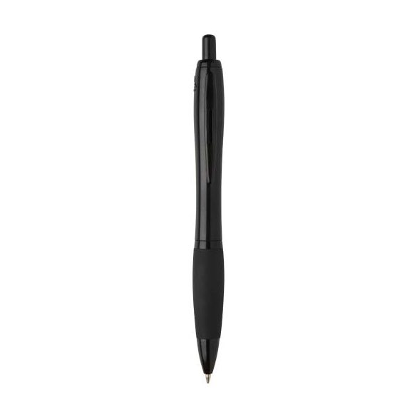 Nash recycled plastic ballpoint pen with black trims (black ink)