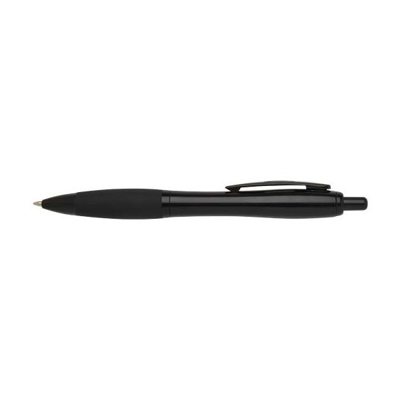 Nash recycled plastic ballpoint pen with black trims (black ink)