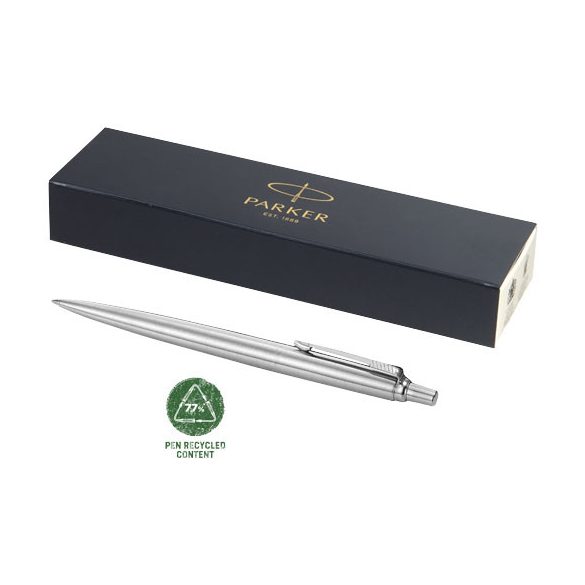 Jotter fully stainless steel ballpoint pen