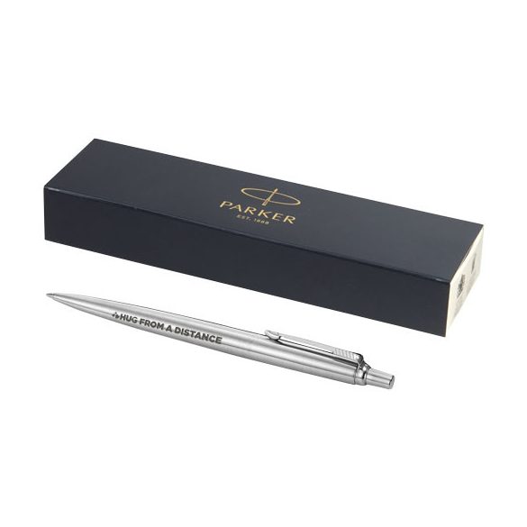 Jotter fully stainless steel ballpoint pen