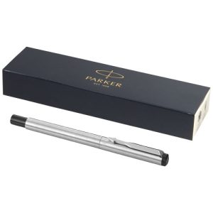 Vector stainless steel rollerball pen