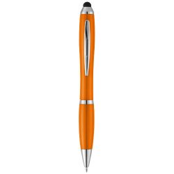 Nash coloured stylus ballpoint pen