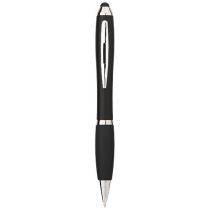 Nash ballpoint pen with soft-touch black grip