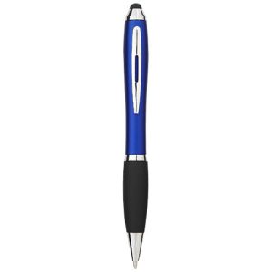 Nash ballpoint pen with soft-touch black grip